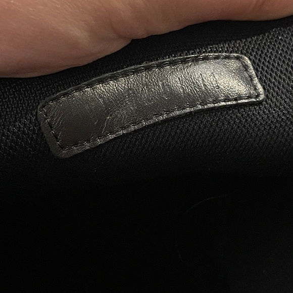 Louis Vuitton trainer low black monogram eclipse leather US11 men’s sneaker - Picture 15 of 15